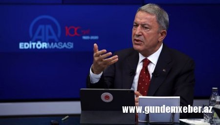 "Bəli, biz tərəfik! Qardaşlığın, haqqın, hüququn tərəfiyik" - Türkiyə Müdafiə Nazirindən İrəvana SƏRT CAVAB