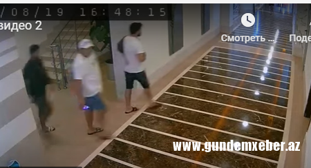 Türkiyə polisi Lotu Qulinin qətli ilə bağlı yeni görüntülər yaydı – Qatil necə qaçıb? (VİDEO)