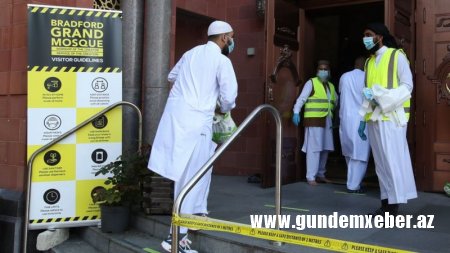 Pandemiya dövründə Qurban bayramı: Ayasofyadan Heydər məscidinə kimi - şəkillər