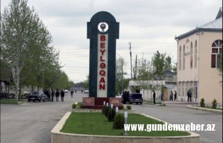 Veteks-2017″ MMC maxinasiya ilə məşğuldur - Beyləqanda ÖZBAŞINALIQ