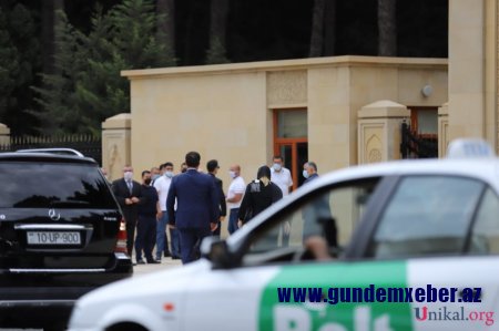 Fəttah Heydərovun dəfnində yüksək çinli məmurlar iştirak etdi — FOTOLAR