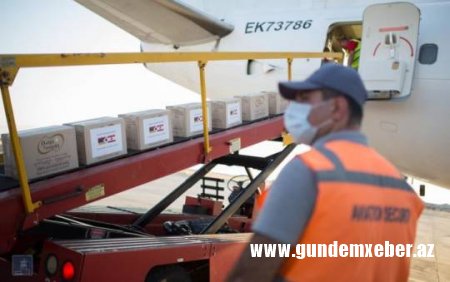 Azərbaycan torpağından Livan ermənilərinə yardım göndərildi…- FOTOLAR