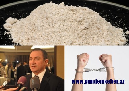 Daxili İşlər nazirinin sabiq müavininin qardaşı oğlu 10 kq narkotiklə tutuldu - TƏFƏRRÜAT