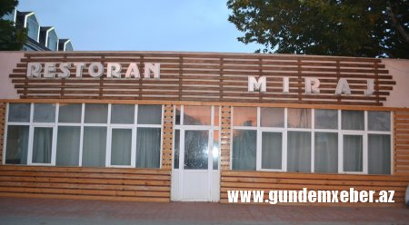 Mingəçevirdə gizli restoran işlədən şəxs 3 100 manat cərimələndi