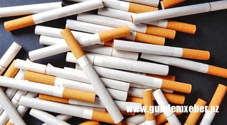 Gömrükçülər külli miqdarda siqaretin ölkəyə keçirilməsinin qarşısını alıb