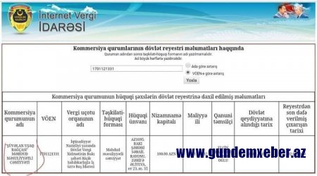 ''Azərişıq'' sədri ilə Fazil Məmmədovun adamının biznes ortaqlığı üzə çıxdı - FOTOLAR 