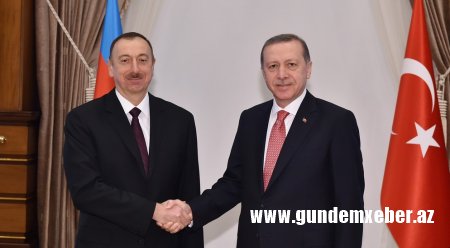 İlham Əliyev Ərdoğana zəng etdi