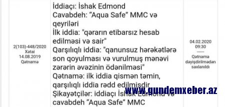 Ramiz Mehdiyevin qohumlarının başı dərddə - FOTOLAR 