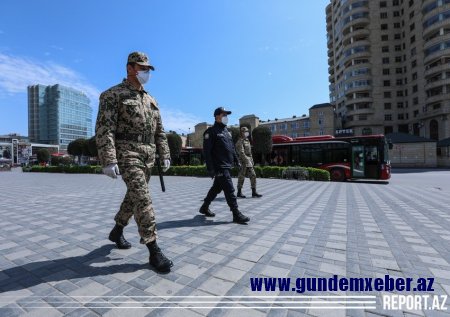 Azərbaycanda xüsusi karantin rejimi sentyabrın 30-dək uzadılıb