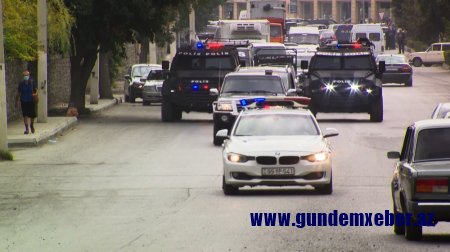 Bərdədə əməliyyat: 11 nəfər saxlanıldı - FOTO