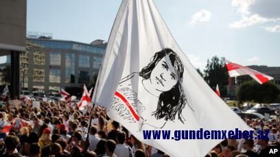 Tixanovskaya Qərbin yardımını rədd edir