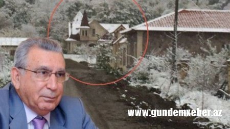 Ramiz Mehdiyevin daha bir villası üzə çıxdı - "“Fotoları Ramiz Mehdiyevin qızı paylaşıb"
