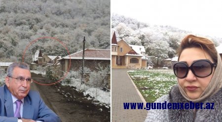 Ramiz Mehdiyevin daha bir villası üzə çıxdı - "“Fotoları Ramiz Mehdiyevin qızı paylaşıb"