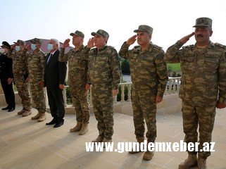 Baş Prokuror və Hərbi Prokuror cəbhə xəttinə gediblər