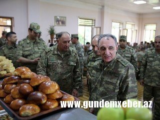Baş Prokuror və Hərbi Prokuror cəbhə xəttinə gediblər