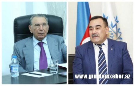 Rektor Ramiz Mehdiyevin müdafiəsinə QALXDI — FOTO