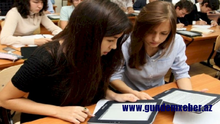 Onlayn dərslərə görə hər ailəyə planşet veriləcək? – Cavab