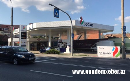 Rumıniyada “SOCAR” brendi altında 50-ci YDM istifadəyə verildi