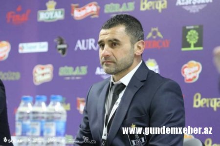 Füzuli Məmmədov: “Qalatasaray”ın güclü və zəif tərəflərini bilirik”