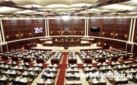 Milli Məclisin növbədənkənar iclası çağrıldı