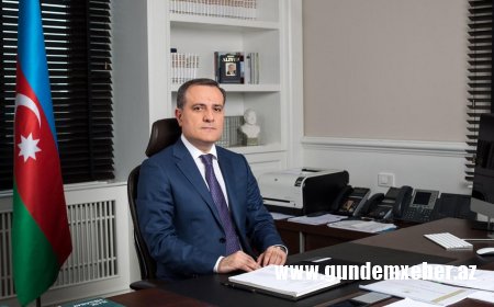 Ceyhun Bayramov: "Bir sıra dövlət və beynəlxalq təşkilatla danışıqlar aparılıb"