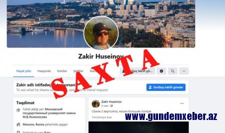 Ermənilər “fake” profillərdən döyüşlərlə bağlı saxta məlumatlar yayır