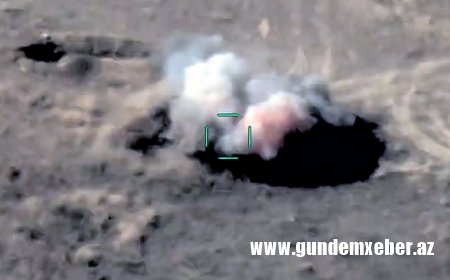 MN: Bu gün düşmənin daha səkkiz döyüş texnikası məhv edildi