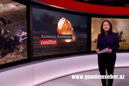 BBC Gəncədən reportaj hazırladı: Bu, açıq-aşkar mülki əhalinin hədəfə alınmasıdır