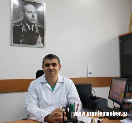 Respublika Neyrocərrahiyyə Xəstəxanasına baş həkim təyin edildi