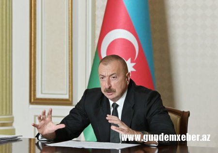 İlham Əliyev: “Paşinyan hər gün dünya liderlərinə zəng edir, amma mən heç kimə zəng etməmişəm”