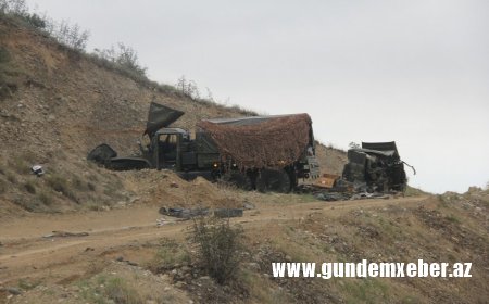 MN: Xankəndində sığınacaqda xeyli erməni hərbi qulluqçu məhv edildi