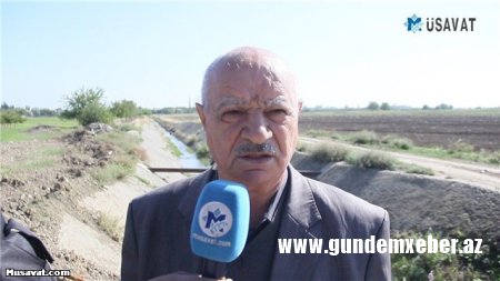 Suqovuşanın suyuna qovuşmuş torpağın bərəkəti və insanların fərəhi - FOTO