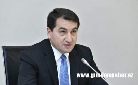 Hikmət Hacıyev: "Türkiyə artıq masadadır"