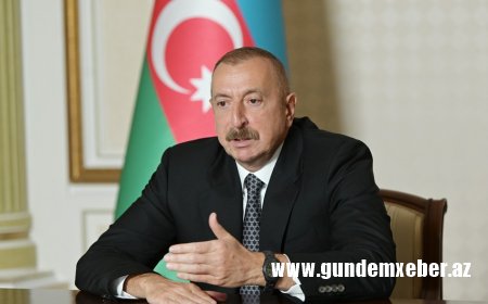 Dövlət başçısı: "Paşinyan Putinə təşəkkür etsin ki, Rusiya növbəti dəfə Ermənistanı xilas etməyə gəldi"