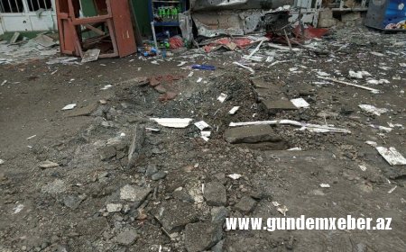 Goranboy, Tərtər və Ağdam rayonları atəşə tutulur