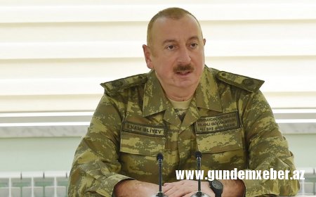 Azərbaycan Ordusu daha 8 kəndi işğaldan azad etdi - Prezident açıqladı