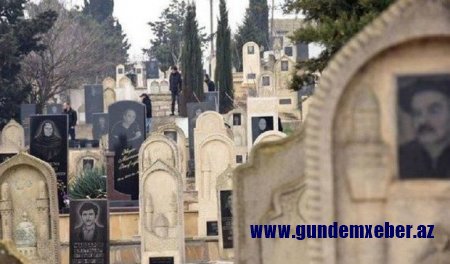 Tərtərdə dəfn zamanı düşmən qəbiristanlığa mərmi atıb, üç mülki şəxs ölüb, üçü yaralanıb