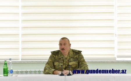 Prezident: "Füzuli şəhəri və rayonun daha bir neçə kəndi işğaldan azad olunub"