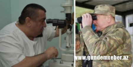 Həkim Ali Baş Komandana təşəkkür etdi - SİZ ƏSL QƏHRƏMANSINIZ