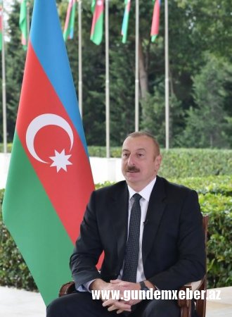 Prezident İlham Əliyev Yaponiyanın “Nikkei” qəzetinə müsahibə verib