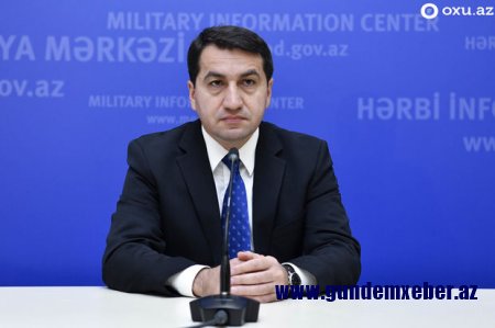 Hacıyev: Tərtərə gün ərzində 200 mərmi atılıb