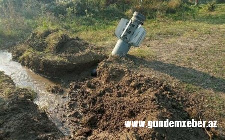 Ermənilər Tərtərə "Smerç" raketi atdı