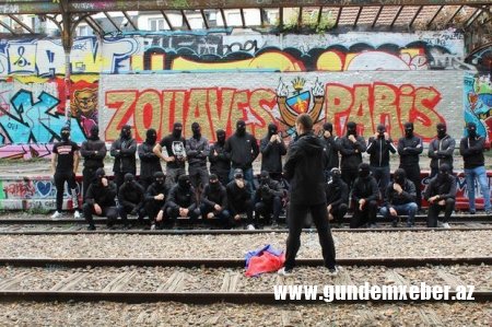 Fransa faşistlərinin lideri erməni terrorçular tərəfdə vuruşmaq üçün Qarabağa gəlir - FOTO