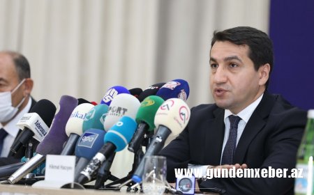 Hikmət Hacıyev: Ermənistan silahlı qüvvələrinin tərkibində Suriya və İraqdan gətirilmiş PKK-çıların olması faktdır