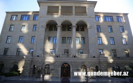 MN: Azərbaycan Ordusunun Şuşanı atəşə tutması xəbəri düşmənin növbəti yalanıdır