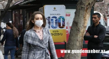Ermənistanda koronadan bir gündə 41 nəfər öldü