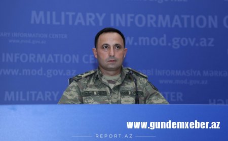 MN: Hazırda Ağdərə, Xocavənd və Qubadlı istiqamətində döyüşlər davam edir