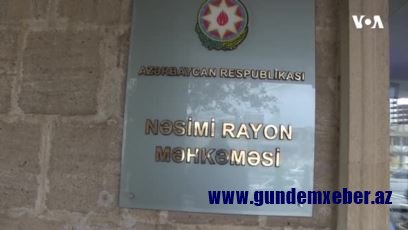 Oqtay Gülalıyevin işi üzrə məhkəmə baxışı başlanıb