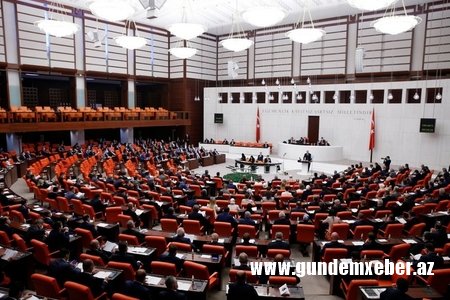 Türkiyənin Azərbaycana hərbçi göndərməsi ilə bağlı layihə bu gün parlamentdə müzakirə ediləcək