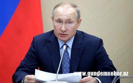 Putin Qarabağda sülhməramlılarla bağlı Federasiya Şurasına müraciət etdi - Bunu qoşunu Qarabağa soxmamışdan etməli idi...